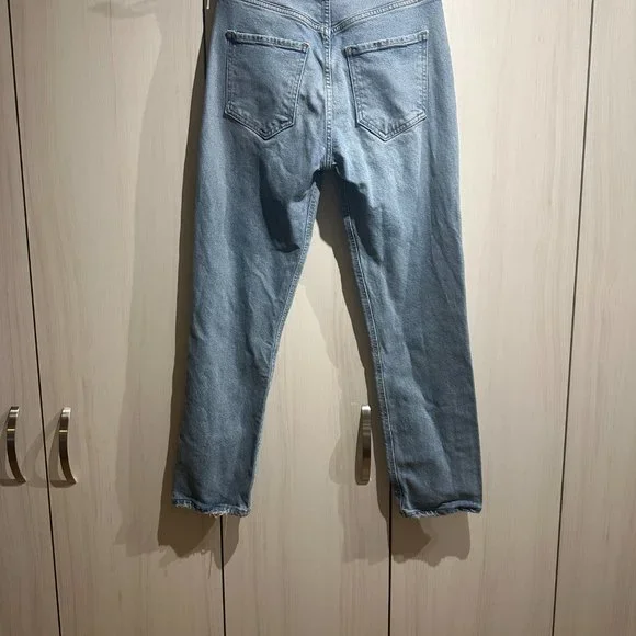 EUC Agolde Riley Straight Leg Crop - 24 - Picture 5 of 9